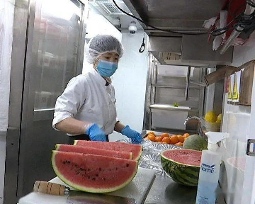 食品藥品監管視窗 大瀝開展餐飲企業疫情防控專項檢查 筑牢餐飲管理安全防線