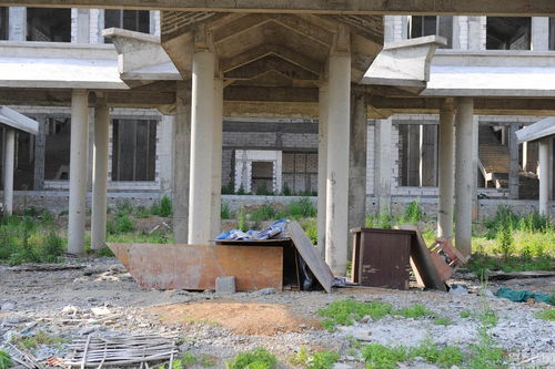 安徽姓氏博物園 仿古建筑成“孤島”，文化項(xiàng)目擱淺之殤