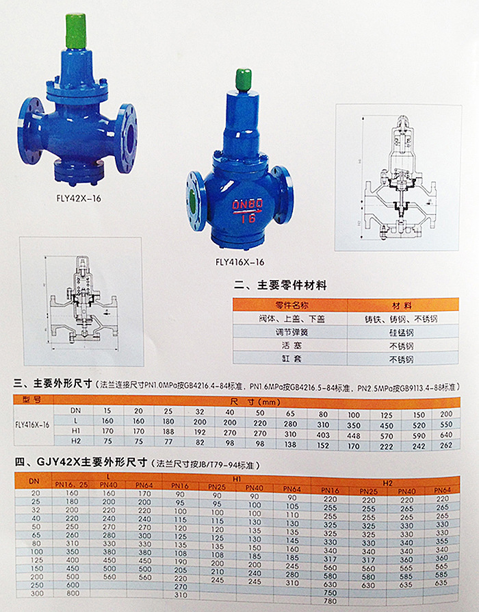 品質(zhì)為本，技術(shù)領(lǐng)航——永嘉縣鑫暉閥門科技Y416X法蘭減壓閥深度解讀